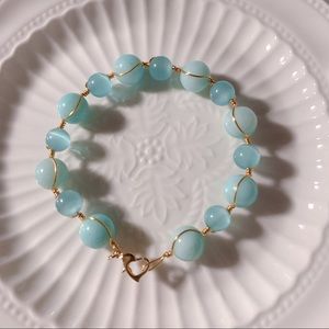 Gemstone bracelet